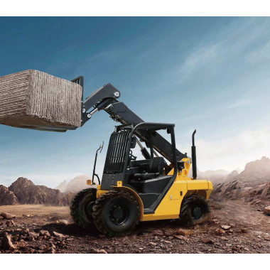 Telescopic manipulator-TYMBIA-Telescopic handler 30-45 4WD 2