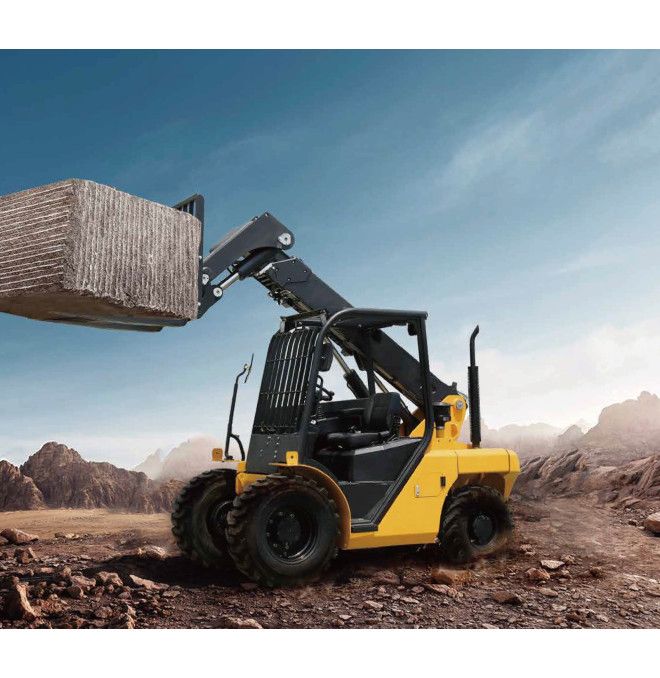Telescopic manipulator-TYMBIA-Telescopic handler 30-45 4WD