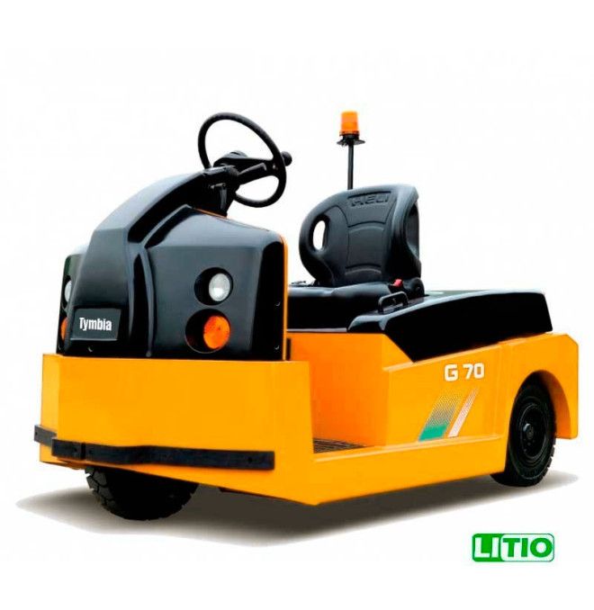 Lastdrag-Tractor Lastdrag 2000kg LITIO Akku