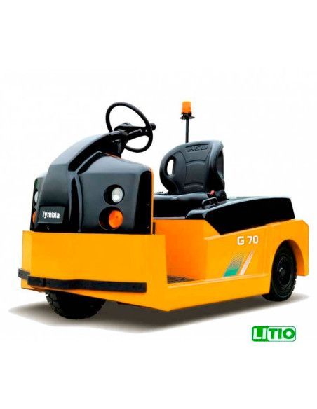 Tow Tractors--Tractor Tow Tractors 2000kg LITIO battery