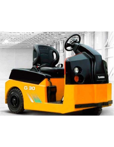 Lastdrag-Tractor Lastdrag 2000kg LITIO Akku