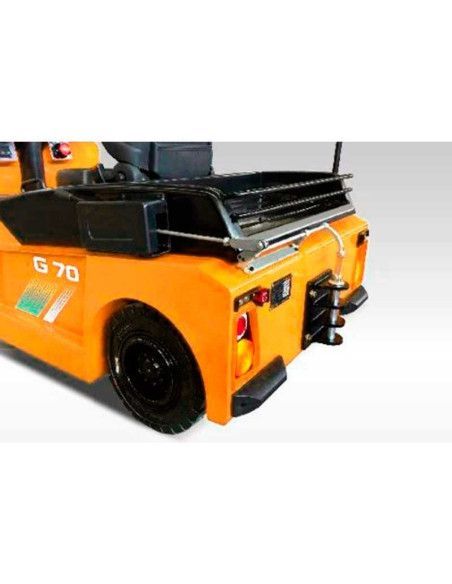 Lastdrag-Tractor Lastdrag 2000kg LITIO Akku