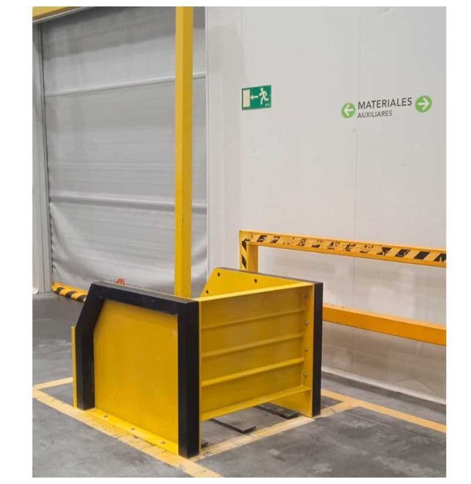 Special Stackers--Palets exchanger with capacity of 2000kg