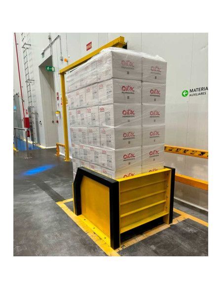 Special Stackers--Palets exchanger with capacity of 2000kg