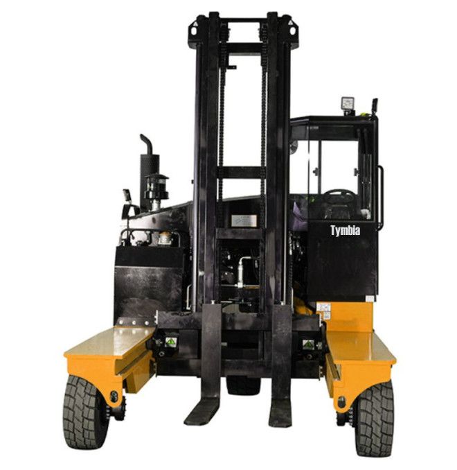 Forklift Trucks--Multi-directional diesel side load truck 4.5tn - Kubota engine