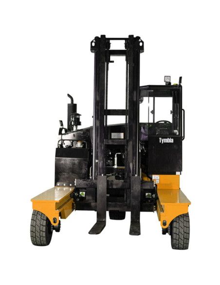 Forklift Trucks--5tn multi-directional diesel side-loading forklift - Kubota engine