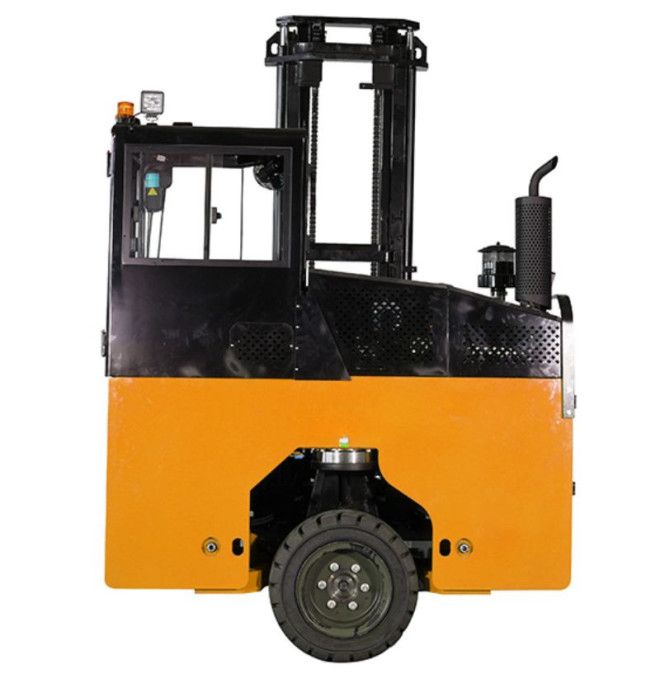 Forklift Trucks--5tn multi-directional diesel side-loading forklift - Kubota engine