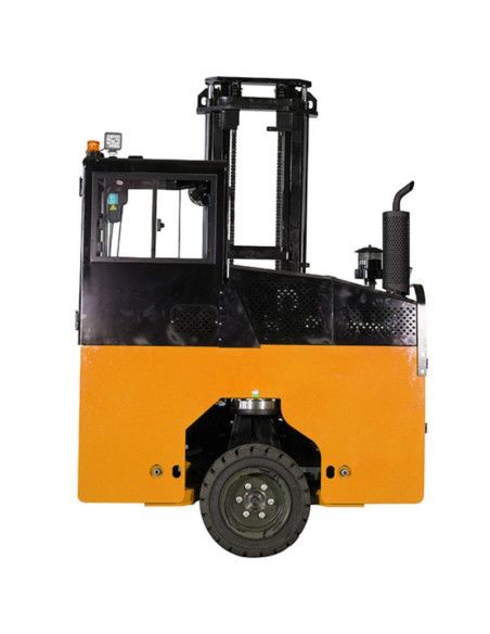Forklift Trucks--5tn multi-directional diesel side-loading forklift - Kubota engine
