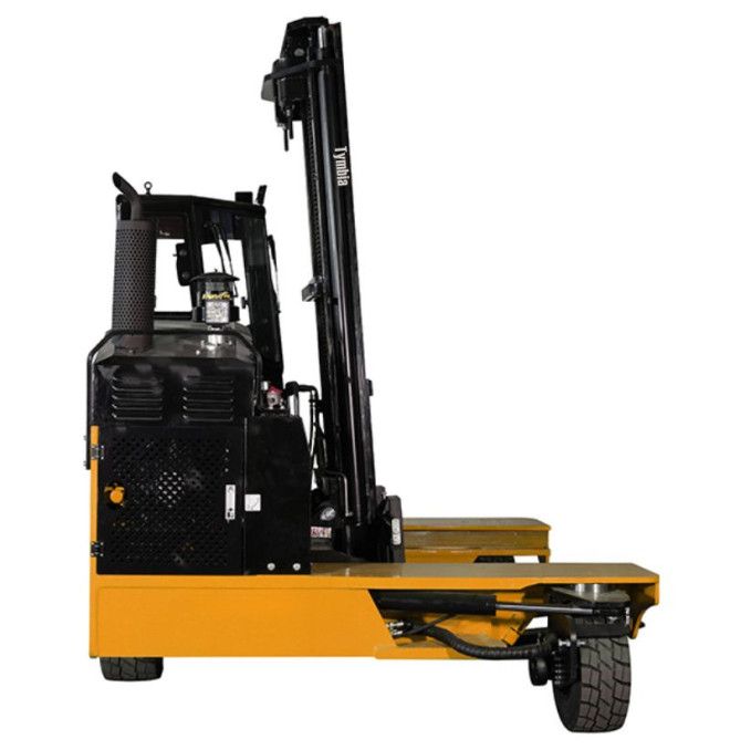 Forklift Trucks--5tn multi-directional diesel side-loading forklift - Kubota engine