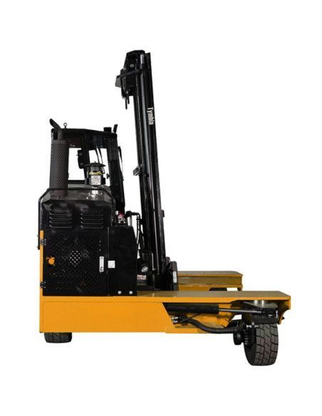Forklift Trucks--5tn multi-directional diesel side-loading forklift - Kubota engine
