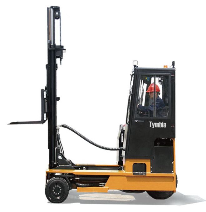 Forklift Trucks--5tn multi-directional diesel side-loading forklift - Kubota engine