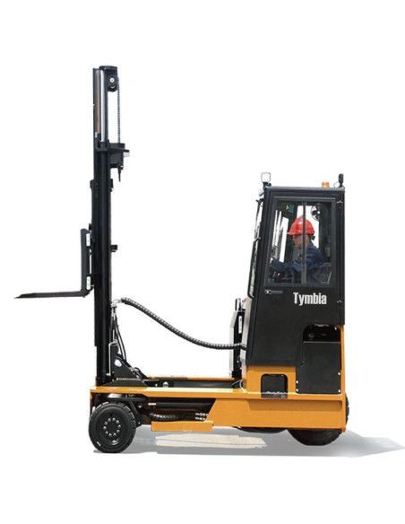 Forklift Trucks--5tn multi-directional diesel side-loading forklift - Kubota engine
