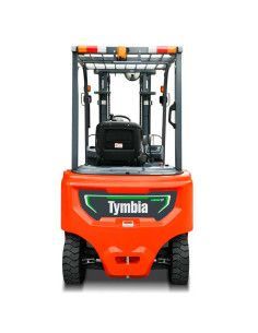 Forklift-Tymbia-Forklift Lithium Lithium 1800kg, TriPlex Male at 4800mm - Lithium Battery 80V / 150Ah 2