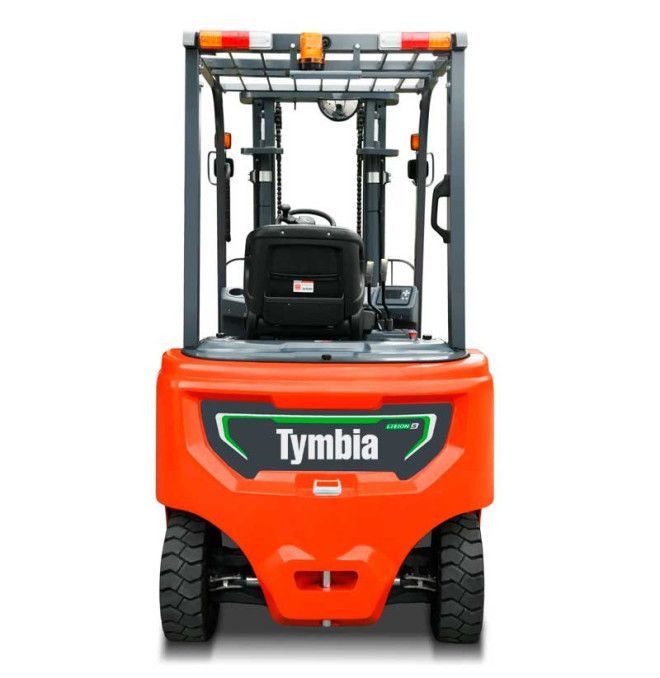 Carrello elevatore-Tymbia-carrello elevatore al litio litio 1800 kg, maschio triplex a 4800mm - batteria al litio 80V / 150Ah