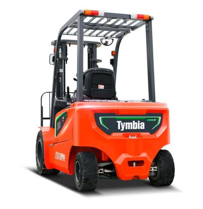 Lítio de lítio de lítio de empilhadeira-tímbios-tímbios, masculino triplex em 4800mm - bateria de lítio 80V / 150AH