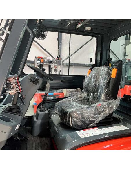 Carrello elevatore-Tymbia-carrello elevatore al litio litio 1800 kg, maschio triplex a 4800mm - batteria al litio 80V / 150Ah