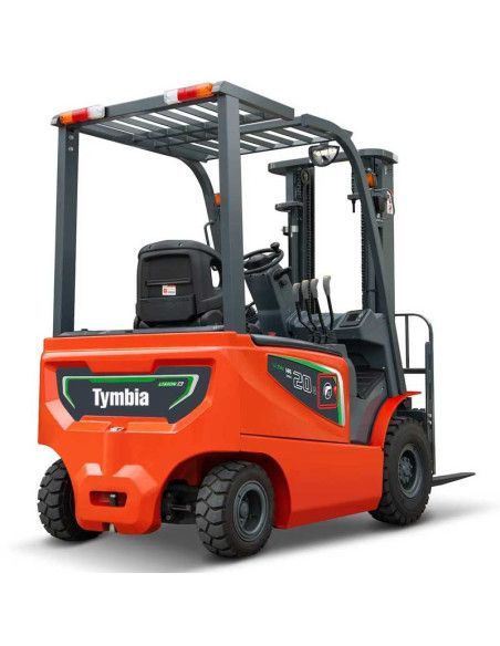 Carrello elevatore-Tymbia-carrello elevatore al litio litio 1800 kg, maschio triplex a 4800mm - batteria al litio 80V / 150Ah