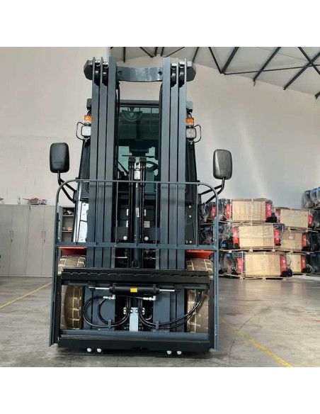 Carrello elevatore-Tymbia-carrello elevatore al litio litio 1800 kg, maschio triplex a 4800mm - batteria al litio 80V / 150Ah