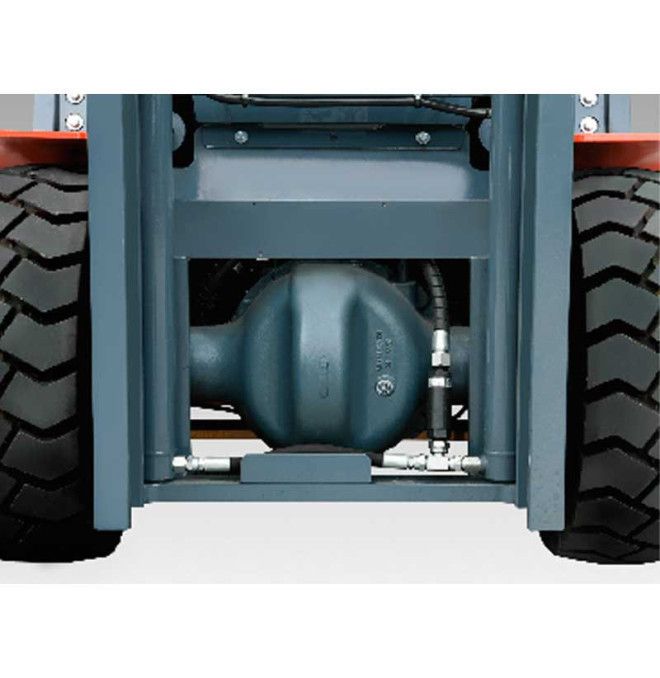 Carrello elevatore-Tymbia-carrello elevatore al litio litio 1800 kg, maschio triplex a 4800mm - batteria al litio 80V / 150Ah