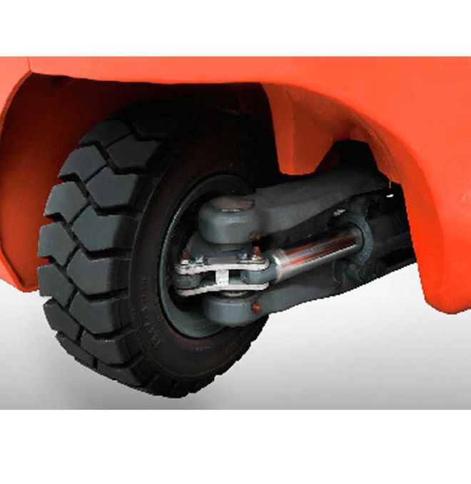 Carrello elevatore-Tymbia-carrello elevatore al litio litio 1800 kg, maschio triplex a 4800mm - batteria al litio 80V / 150Ah