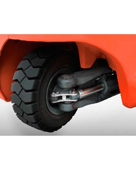 Carrello elevatore-Tymbia-carrello elevatore al litio litio 1800 kg, maschio triplex a 4800mm - batteria al litio 80V / 150Ah