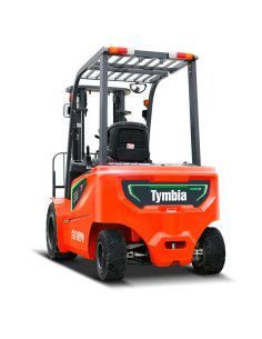 Empilhador-Tímbio-tímbios-forklift lítio lítio 2500kg, mastro triplex um 4800mm - bateria de lítio 80V / 202AH 2