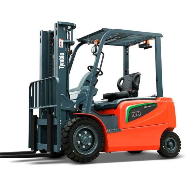 Carrello elevatore-Tymbia-carrello elevatore al litio litio 1800 kg, maschio triplex a 4800mm - batteria al litio 80V / 150Ah