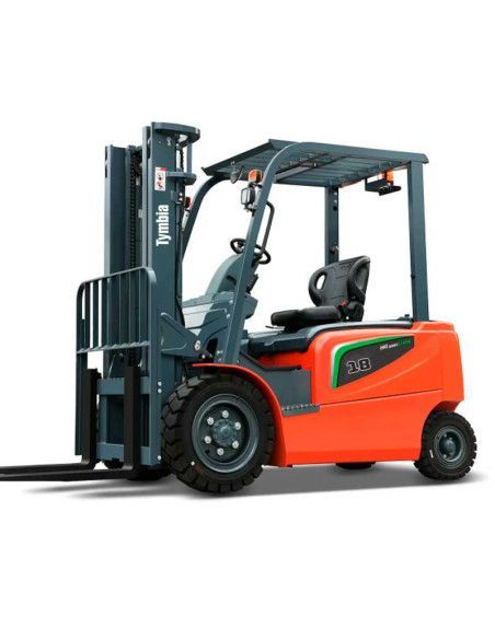 Carrello elevatore-Tymbia-carrello elevatore al litio litio 1800 kg, maschio triplex a 4800mm - batteria al litio 80V / 150Ah