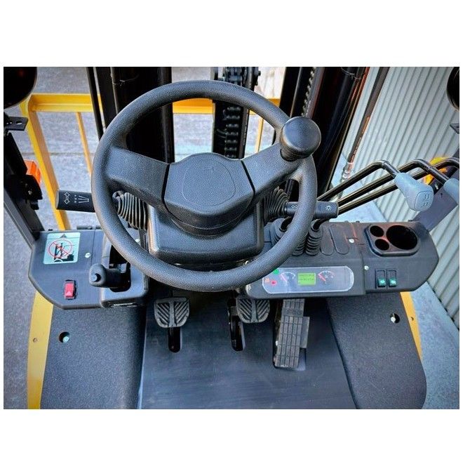 Empilhadeira - 4000kg diesel empilhadeira - Mastro Triplex 4700mm
