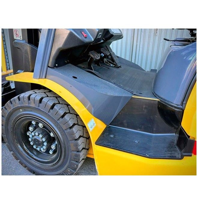 Carrelli elevatori a forcale - Carrello elevatore diesel da 2500 kg - albero triplex 4700mm