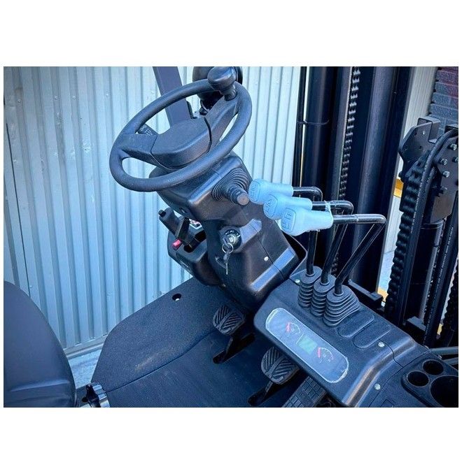 Gabelstapler - 2500kg Diesel-Gabelstapler - Triplex 4700mm Mast
