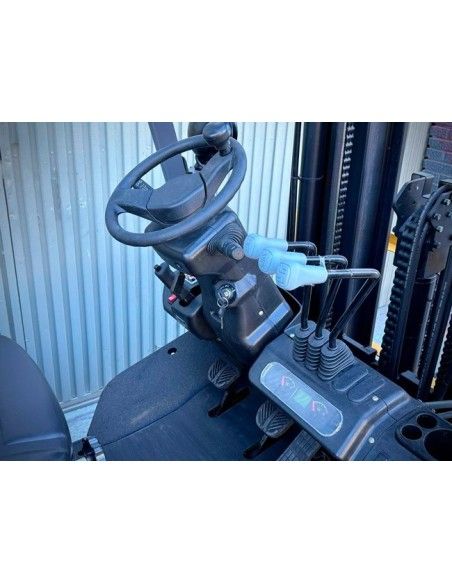 Carrelli elevatori a forcale - Carrello elevatore diesel da 2500 kg - albero triplex 4700mm
