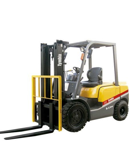 Carretilla Elevadora Diésel 2500kg - Mástil triplex 4700mm