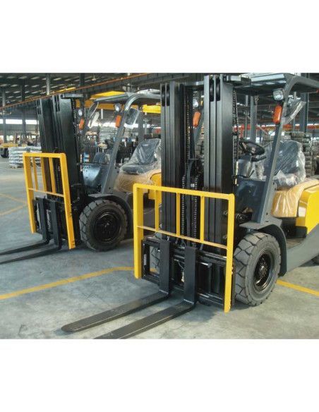 Gabelstapler - 2500kg Diesel-Gabelstapler - Triplex 4700mm Mast