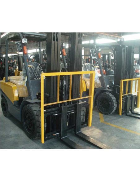 Gabelstapler - 2500kg Diesel-Gabelstapler - Triplex 4700mm Mast