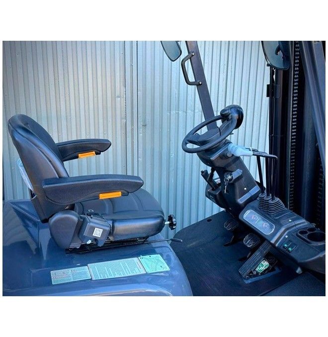 Gabelstapler-Gabelstapler Diesel 3500kg - Triplex 4500mm Mast