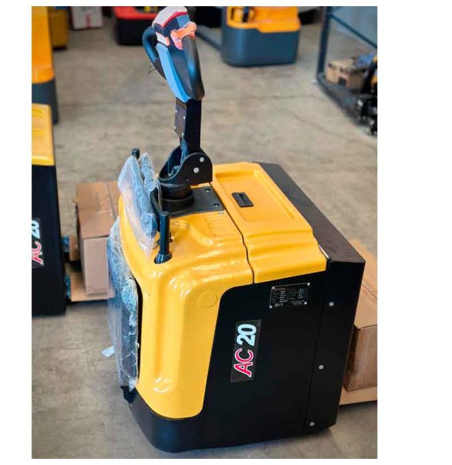 2000KG Litio trasparente con piattaforma - perfetto per il tuo negozio