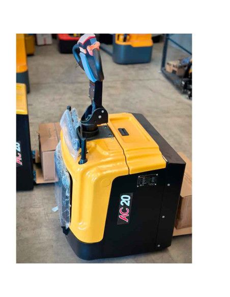 2000KG Litio trasparente con piattaforma - perfetto per il tuo negozio