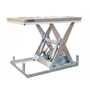 Mesas elétricas..-Mesa elevatória elétrica INOX 1000kg para 1050mm 1300x1000mm