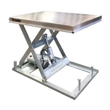 Elektrotische..-Elektrischer Hubtisch iNOX-Basis 1000kg bis 1040mm 1300x800mm