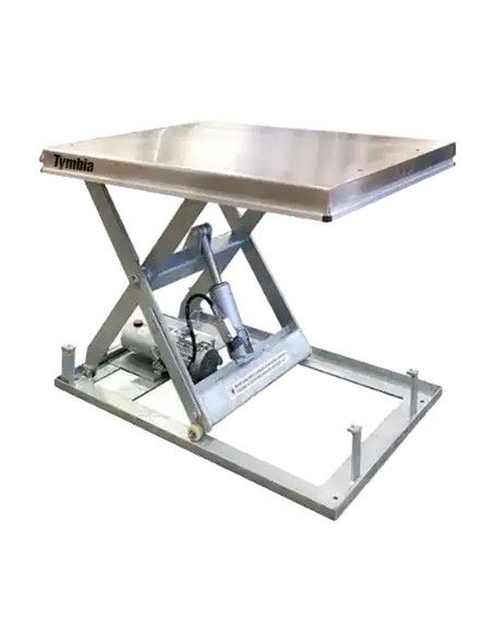 Elektrotische..-Elektrischer Hubtisch iNOX-Basis 1000kg bis 1040mm 1300x800mm