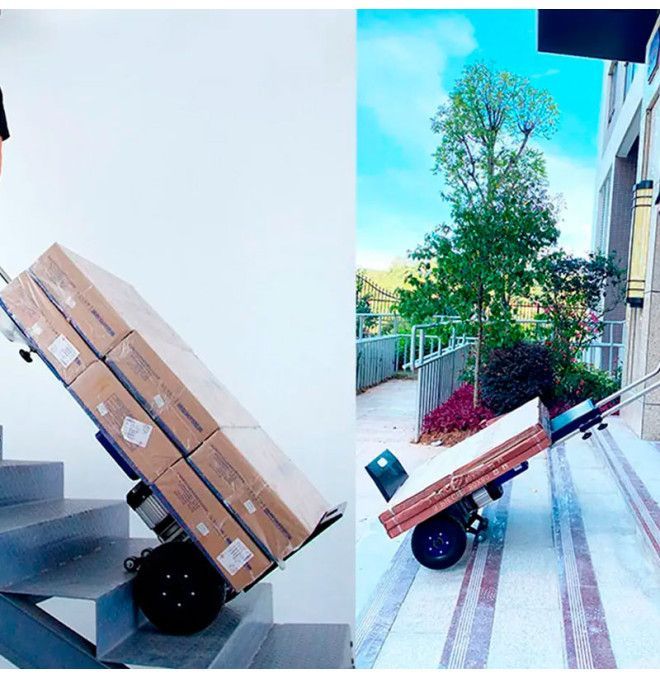 Escadas de escalada - Trolley escalam escadas elétricas 250kg
