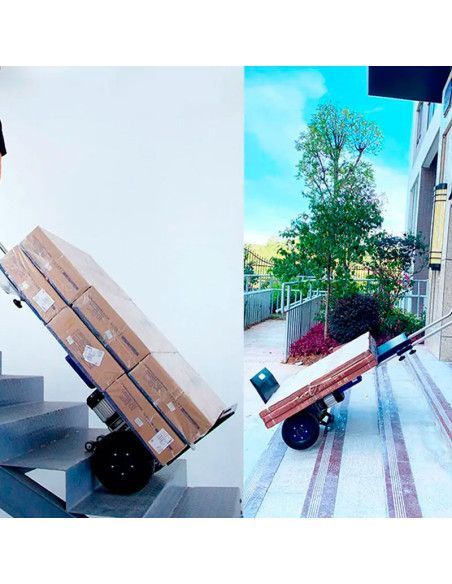 Escadas de escalada - Trolley escalam escadas elétricas 250kg