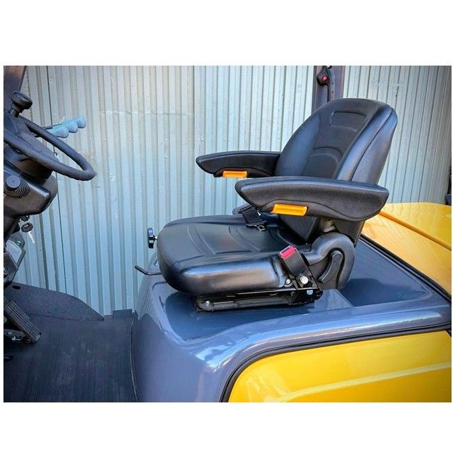 Carrelli Elevatori--Carrello elevatore Diesel 4000kg - Mastro tri 45 4500mm