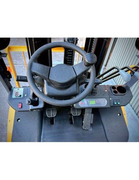 Forklift Trucks-Forklift Diesel 4000kg - Triplex 4500mm Mast