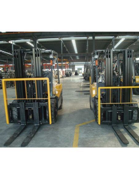 Gabelstapler--Gabelstapler Diesel 4000kg - Dreifachmast 4500mm