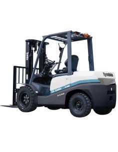 Forklift-Tymbia-Forklift Lithium Lithium Trolley 2500KG, TriPlex Male at 4700mm - Lithium Battery 80V / 205AH 2
