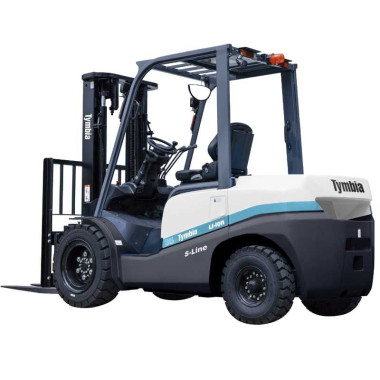 Chariot élévateur Lithium 3500kg, Mast Triplex 4500mm - Batterie au lithium 80V / 280AH