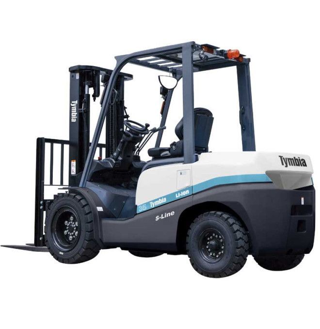 Forklift Lithium 3500kg, TriPlex Mast 4500mm - Lithium Battery 80V / 280AH