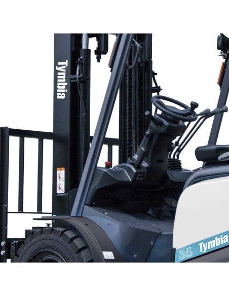 Forklift Lithium 3500kg, TriPlex Mast 4500mm - Lithium Battery 80V / 280AH